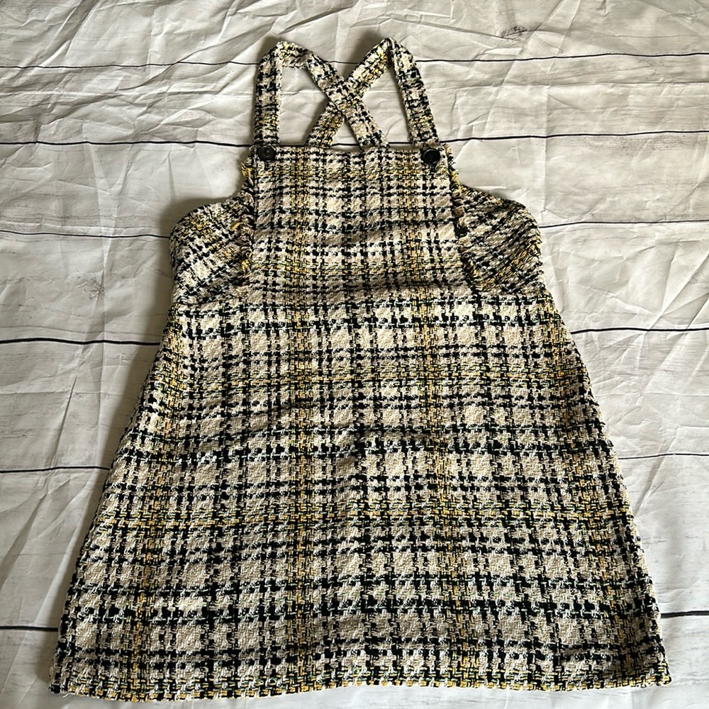 NWT Zara Mini Tweed Skirtall